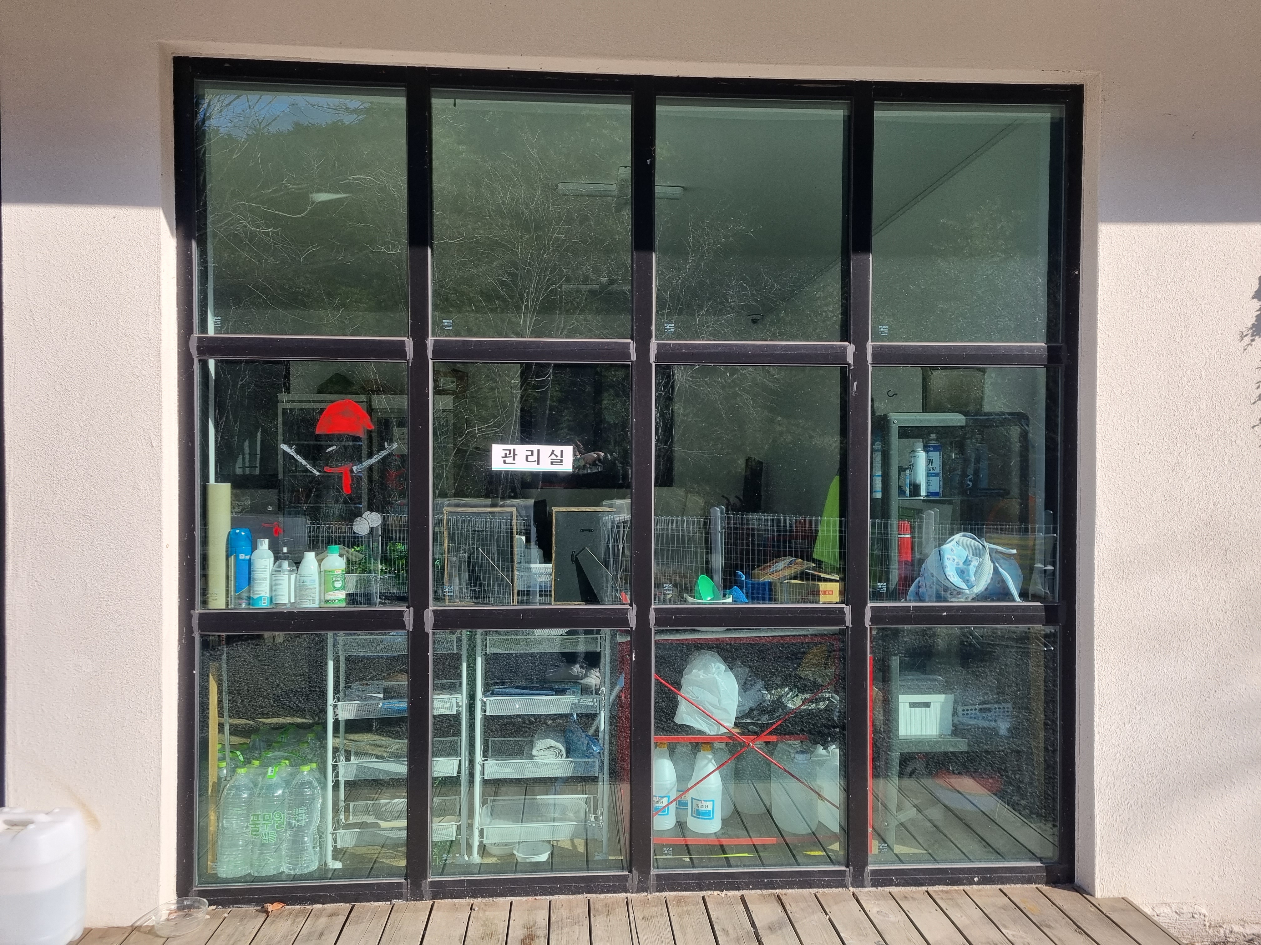 시간과 바깥 캠핑장