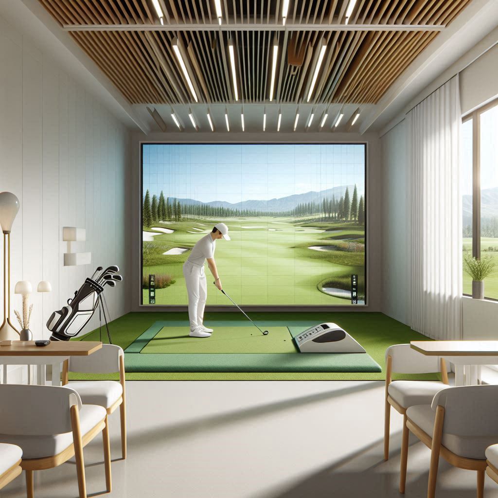 골프장 배경