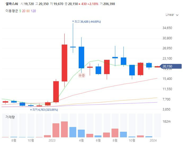 AX인공지능전환관련주대장주수혜주TOP5_셀바스AI