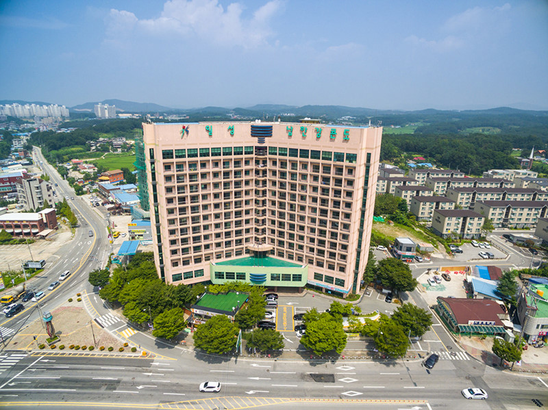 일성남한강콘도 리조트 전경 사진