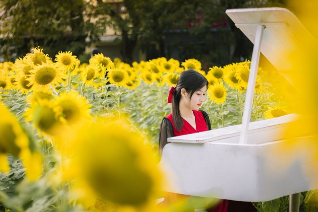 피아노 배우기 준비