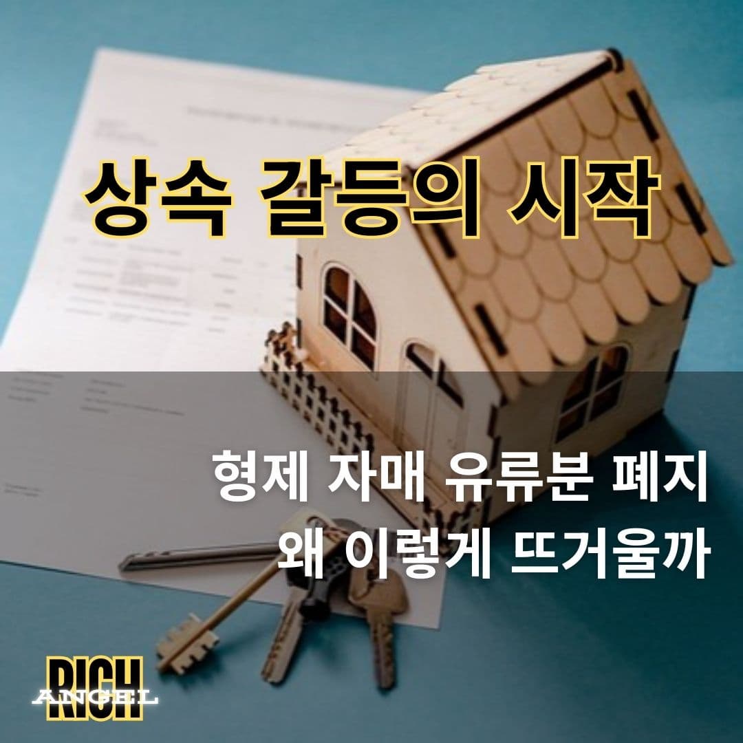 형제 자매 유류분 페지