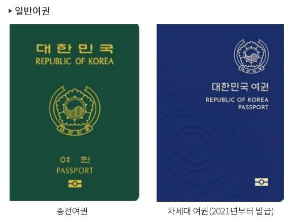 대한민국 여권