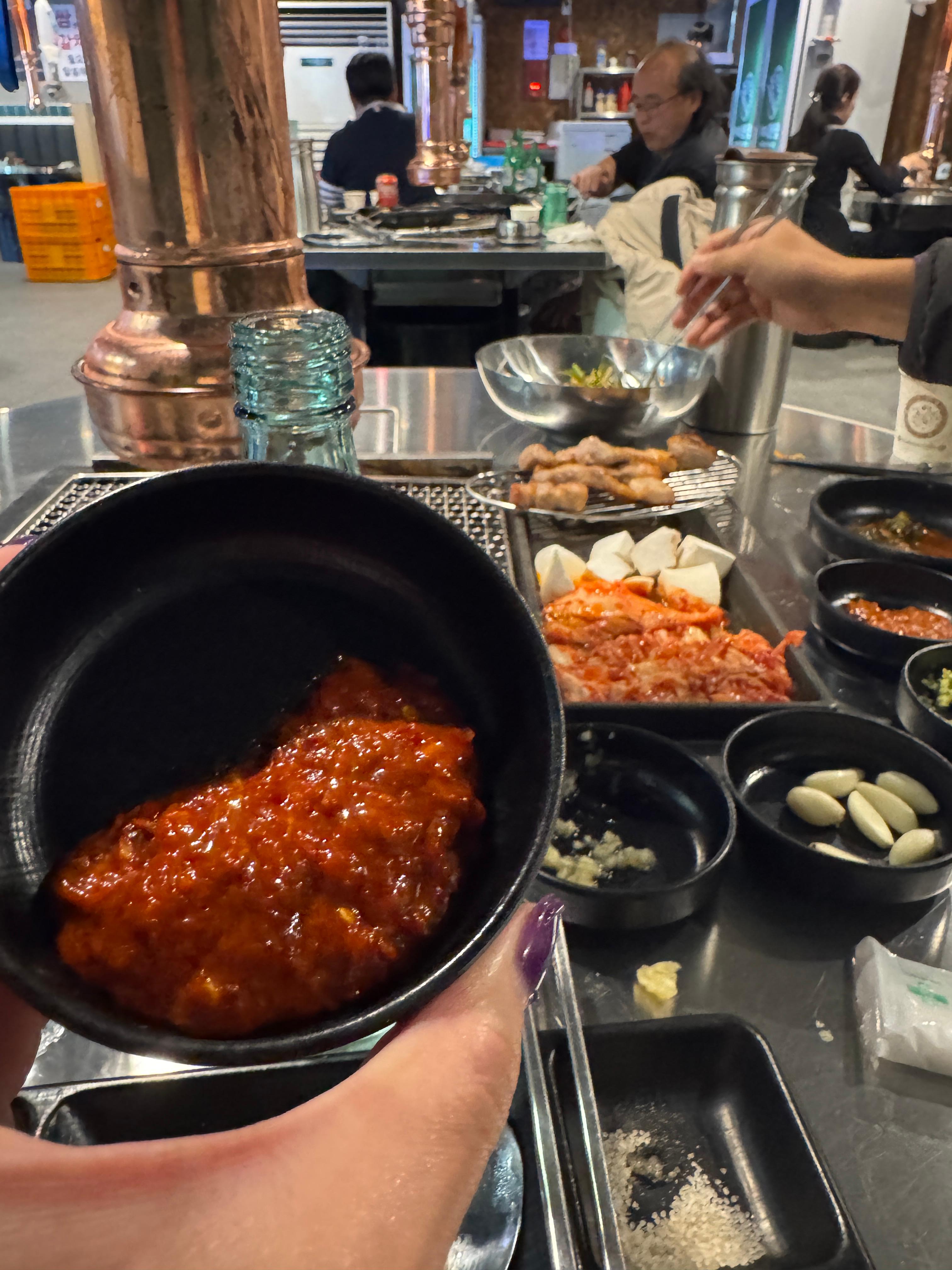 1703 참한집 멜젓 소스 사진