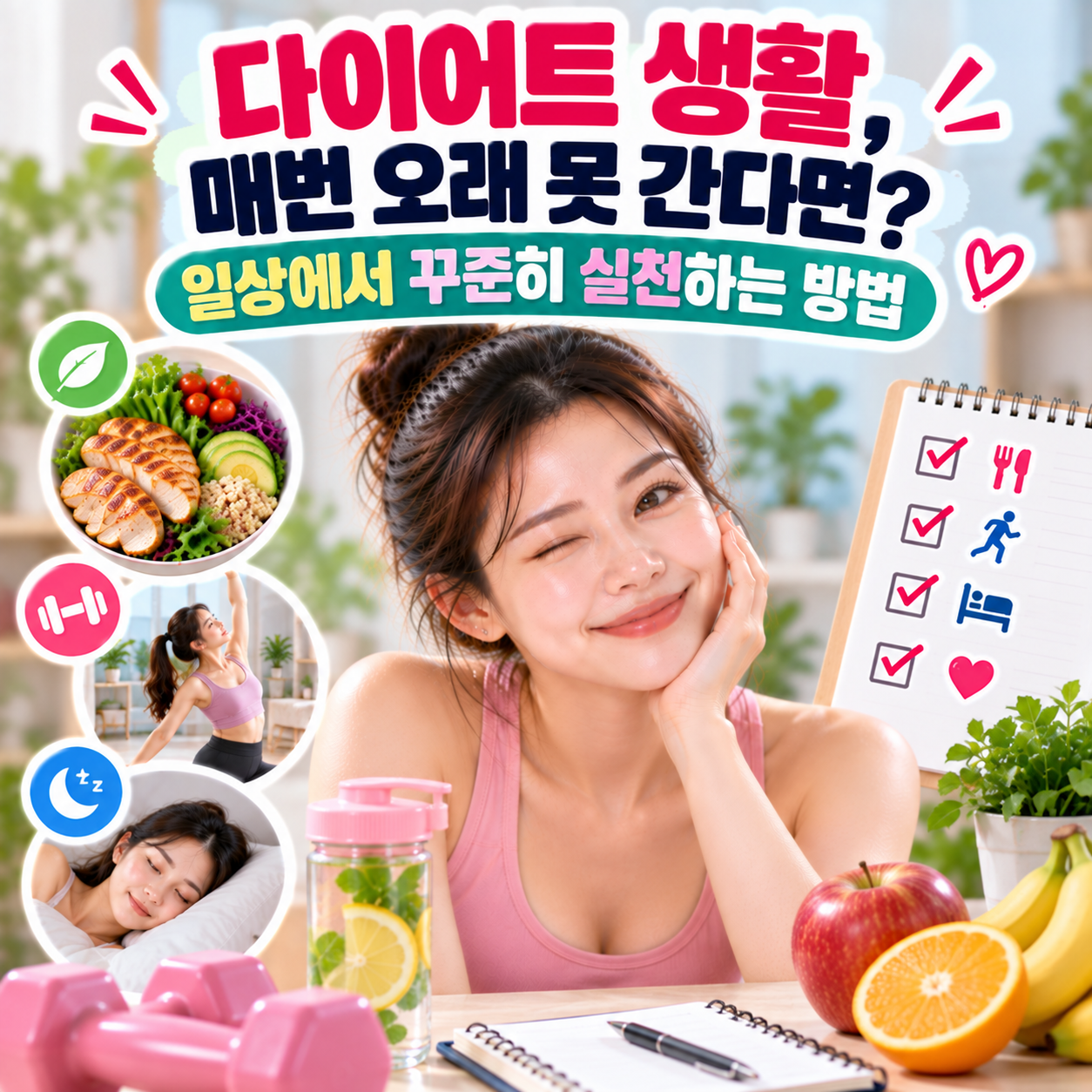 다이어트 생활, 매번 오래 못 간다면?