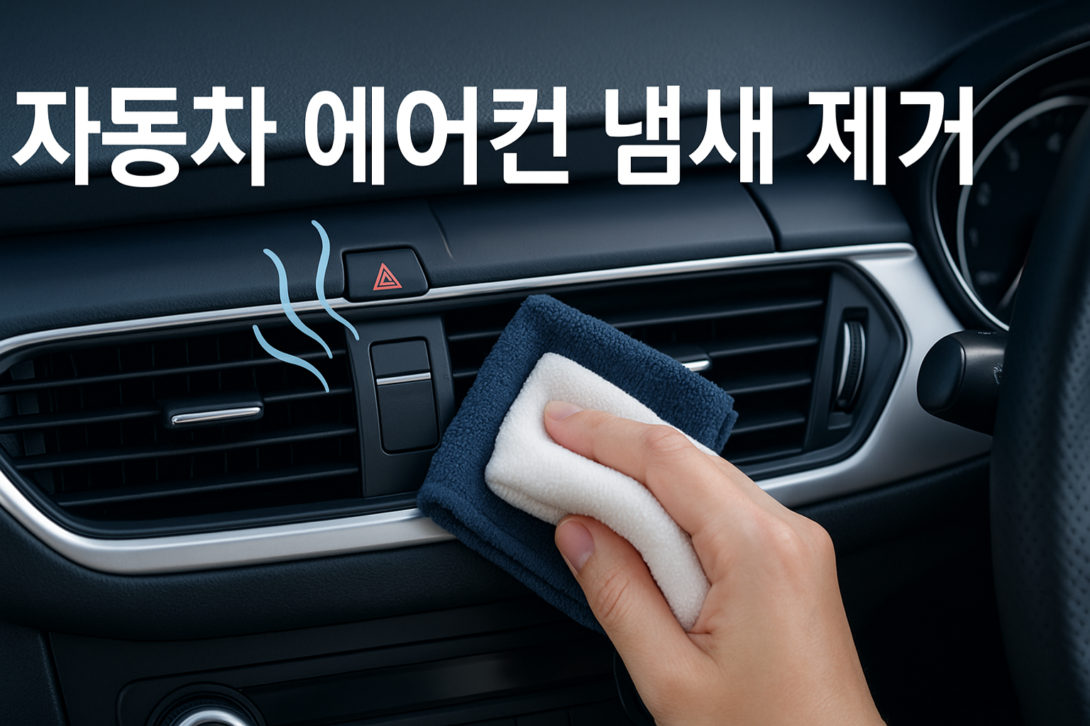 자동차 에어컨 냄새 제거하는 법 ❘ 곰팡이 냄새 없애는 실전 팁 총정리!