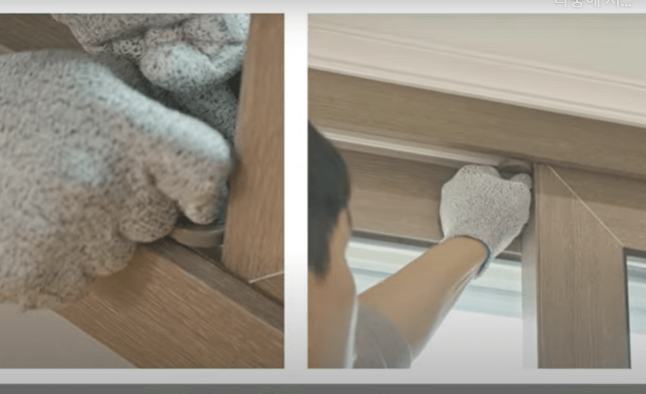 22년삼성창문형에어컨윈도우핏설치방법 해체분리방법