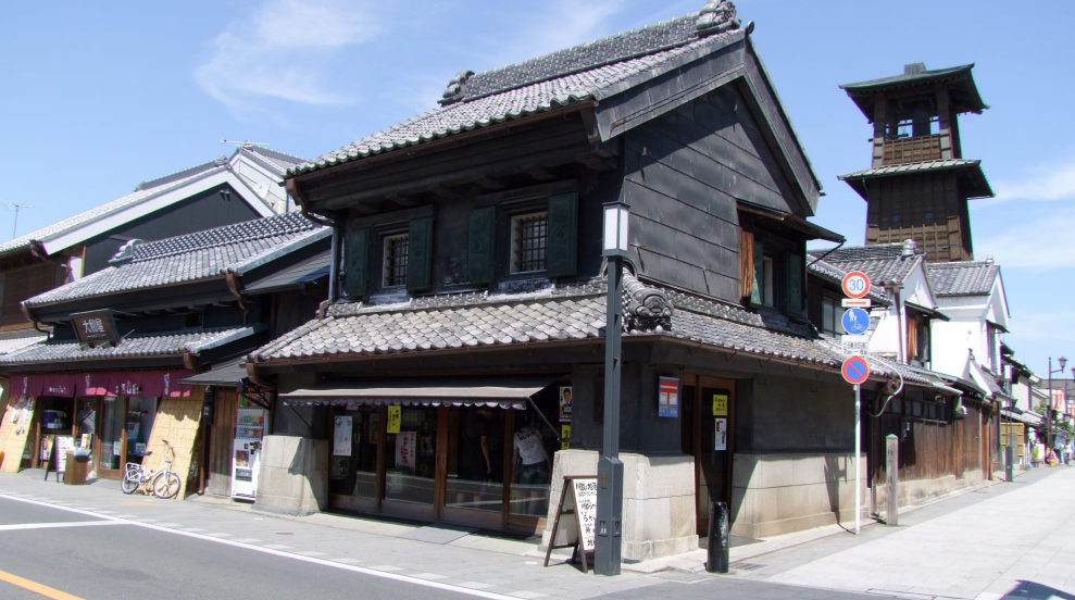 쿠라즈쿠리 전통 가옥 거리 사진