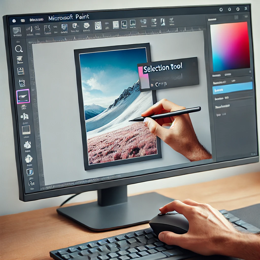 그림판 관련 사진