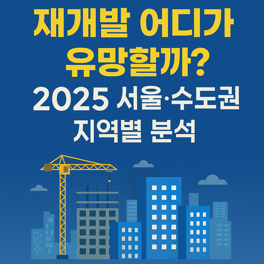 재개발 유망지역