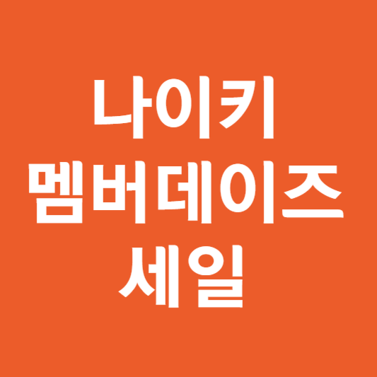 나이키 온라인 스토어