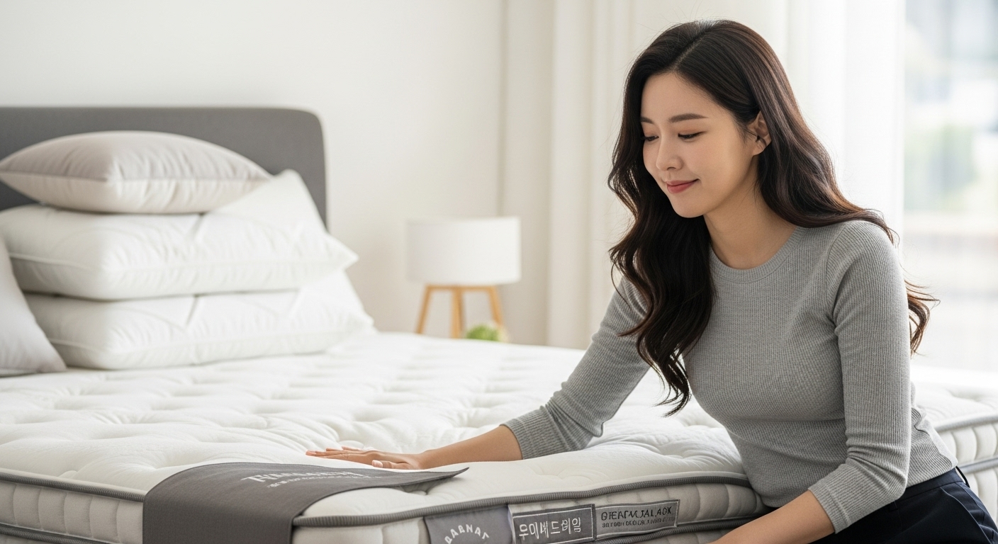 허리 안아픈 매트리스