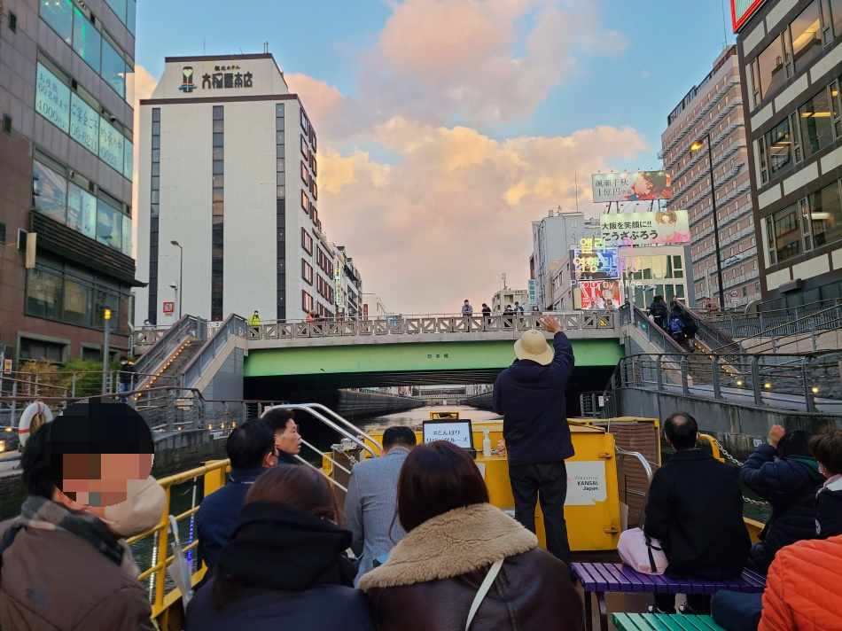 난바 액티비티, 도톤보리 리버 크루즈 후기 &amp; 맛있는 타코야키 가게, 크레오루 타코야키