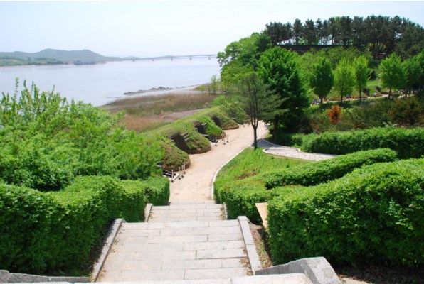 덕진진-내부