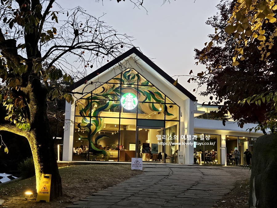 양산 통도사 스타벅스 주차 매장 특징 베이커리 솔직 후기