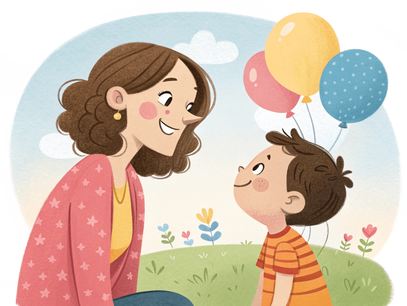 가족과 보내는 주말, 아이가 웃는 최고의 순간