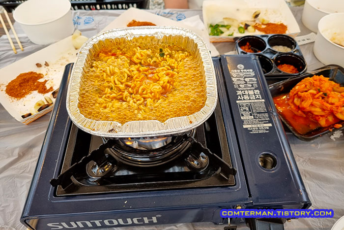 구이산 라면 가격