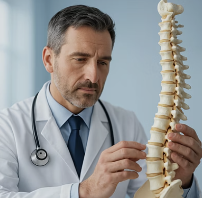 등이 굽고 키가 줄었다면? 노인성 척추후만증 대표 증상 4가지