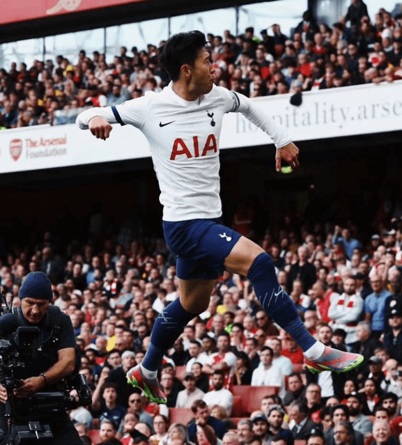 손흥민 레알 마드리드