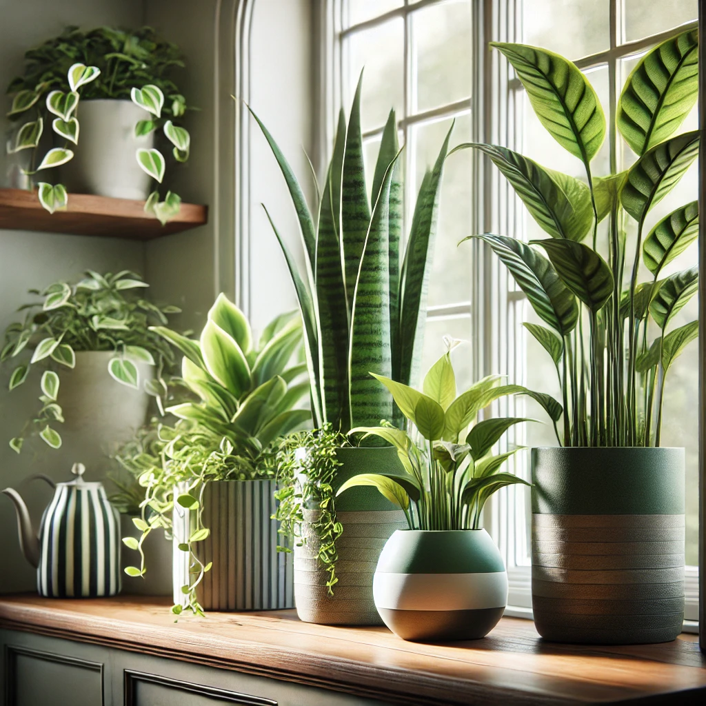 공기 정화 식물 추천&amp; 실내 공기 깨끗하게 만드는 방법!