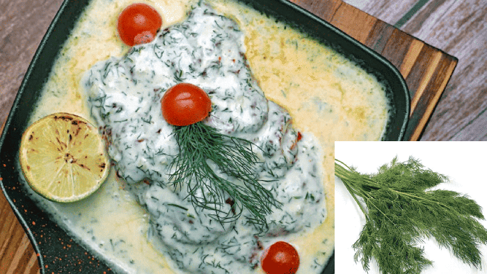 딜과 생선 요리