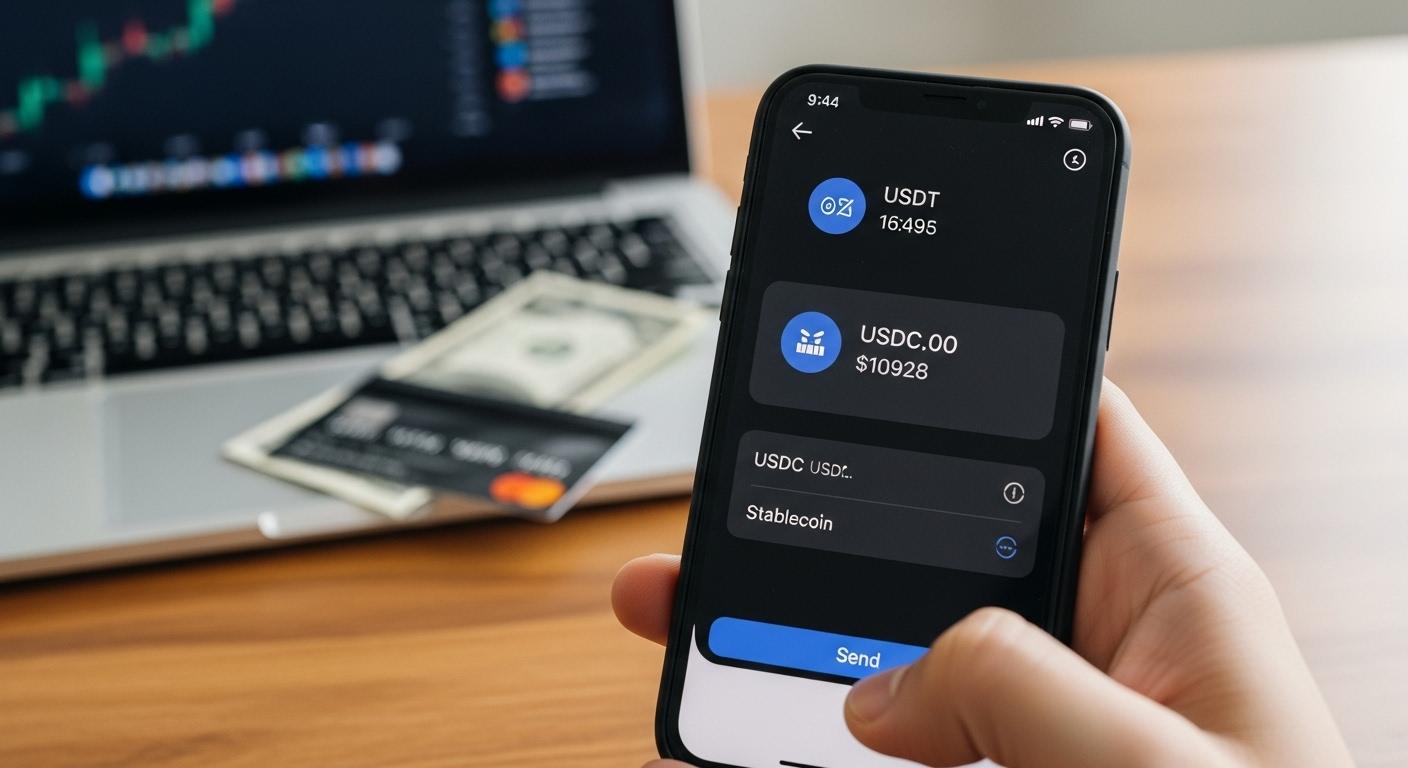 스테이블코인 지갑