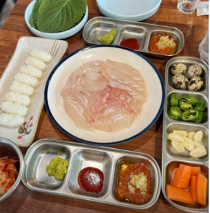 [생활의달인 숙성회] 강동구 은둔식달 특허 숙성회 식당 위치 예약·포장 방법택배 주문 가능한 메뉴는?