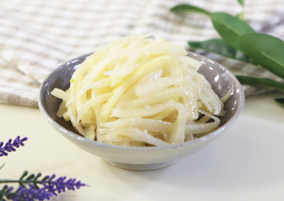 도라지볶음 도라지나물볶음