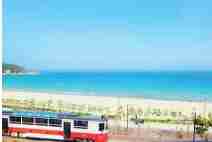 울진 죽변 해안 스카이레일 예약방법