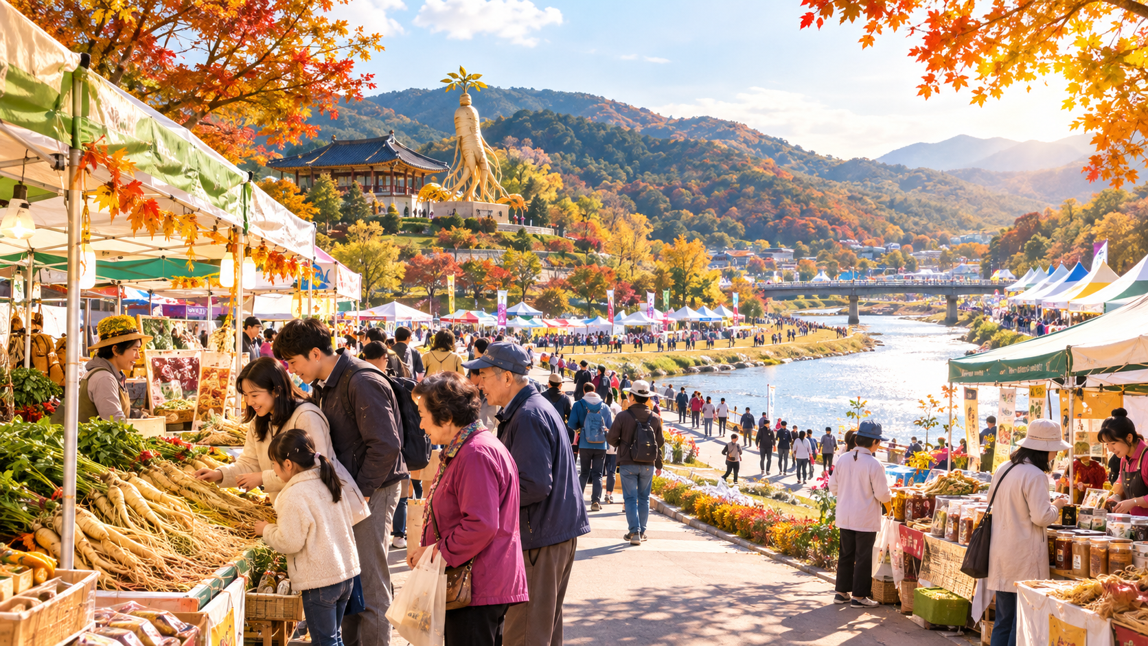 영주 풍기인삼축제