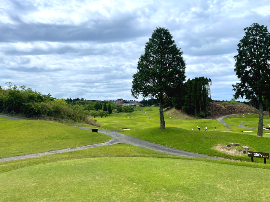 아소 그랜드브리오 골프장 코스