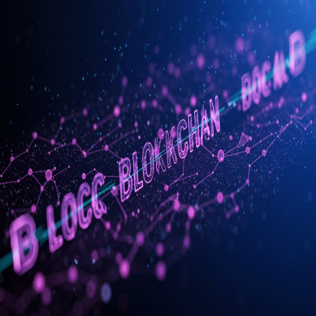 블록체인 관련 사진