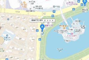 석촌호수공영주차장