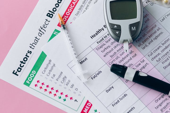 콜레스테롤 검사와 건강검진 관련 이미지