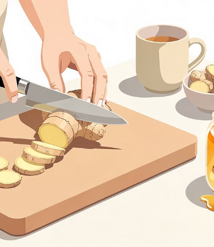 생강차 효능 부작용 감기와 면역력에 좋은 이유