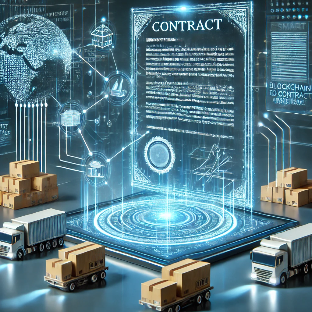스마트 컨트랙트가 자동화된 공급망을 관리