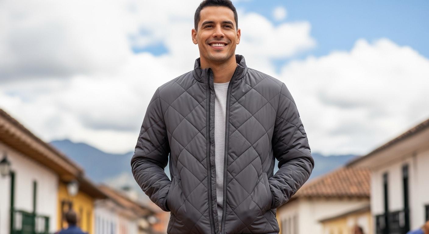 콜롬비아 경량패딩 남성