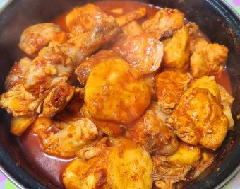닭볶음탕 황금레시피 닭도리탕 맛있게 만드는 법_13