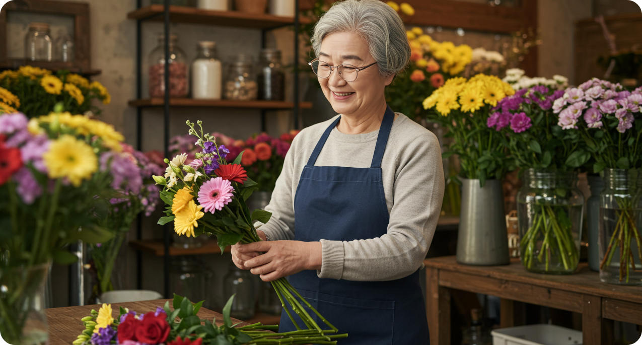 시니어 아르바이트 플랫폼 실전 가이드 – 등록 직종과 급여 수준까지 : 코시팅(KST)