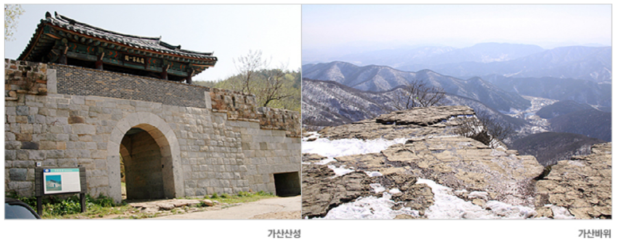 팔공산 등산코스