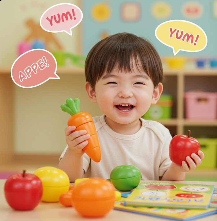 놀이로 언어 자극해주는 방법들