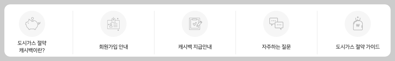 도시가스 캐시백