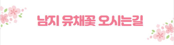 봄꽃 여행지