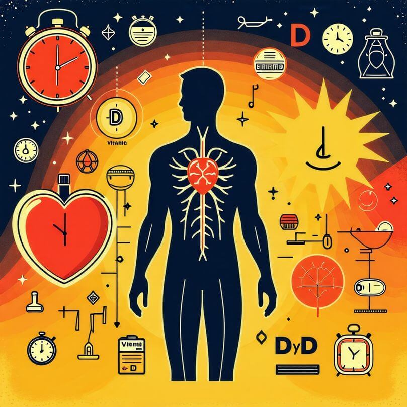 비타민 D 결핍과 조기 사망의 연관성