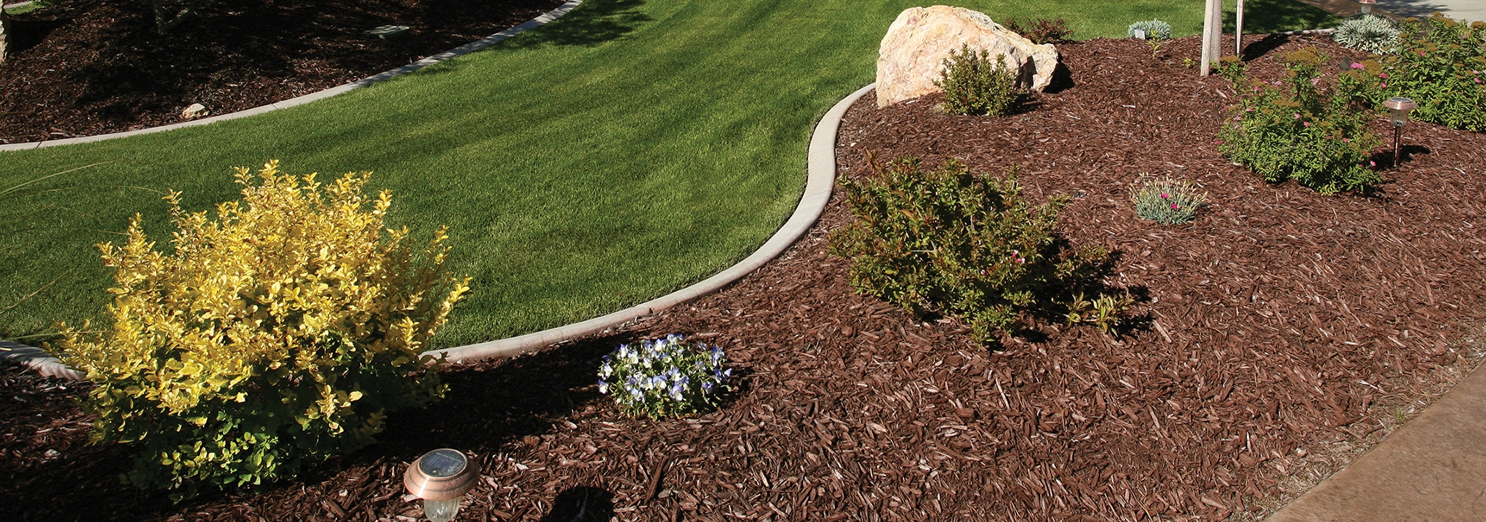 정원에 맞는 적절한 멀칭 선택