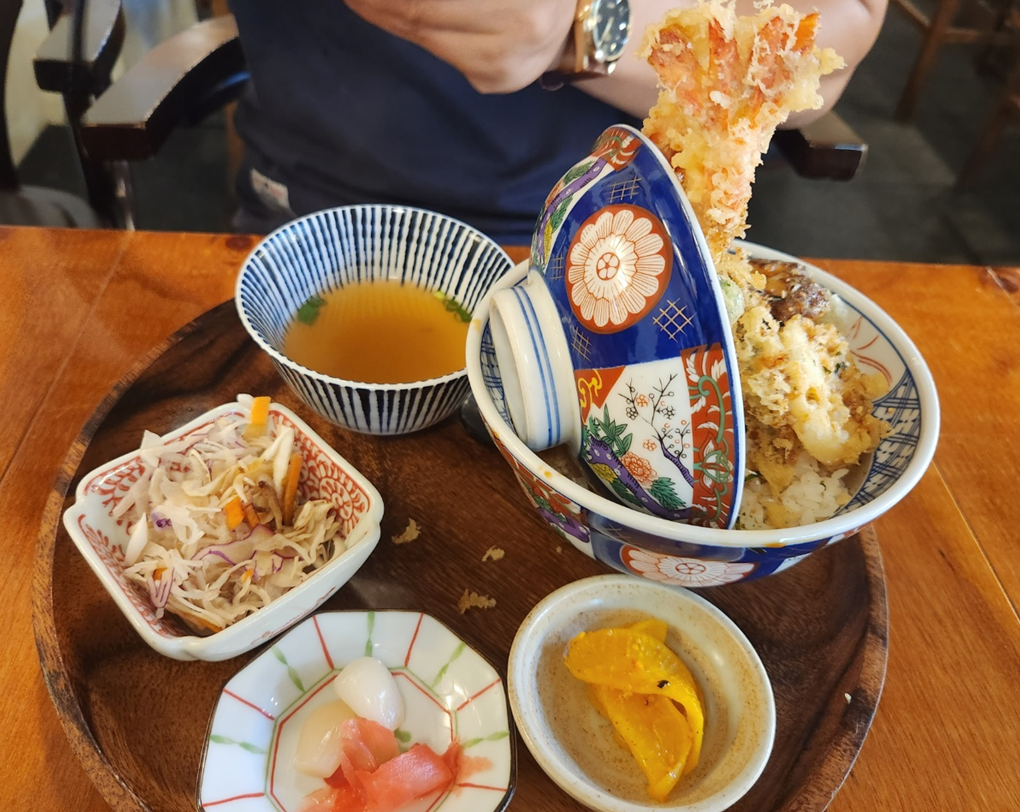 평택 텐동맛집 쇼쿠지 소사벌점 방문 후기