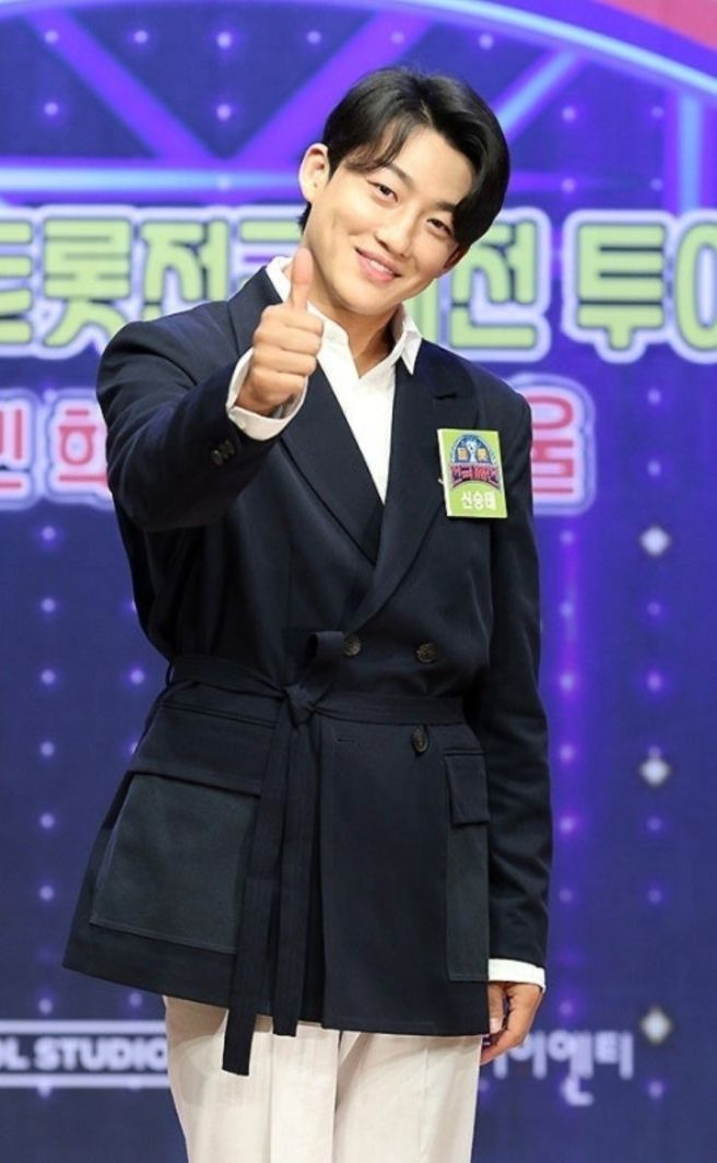 트로트계의 독보적인 야생마, 신승태