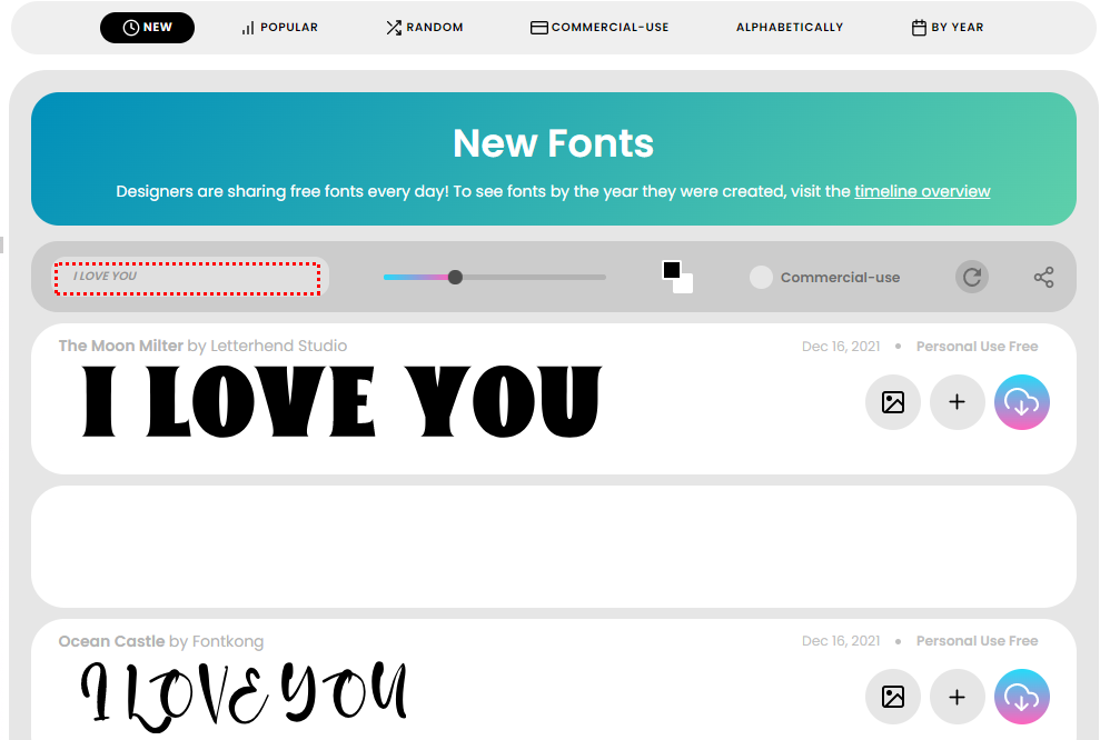 영어 필기체 변환 사이트4