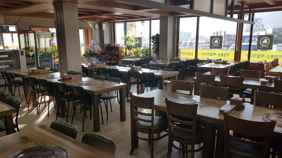 대관령 숯불닭갈비