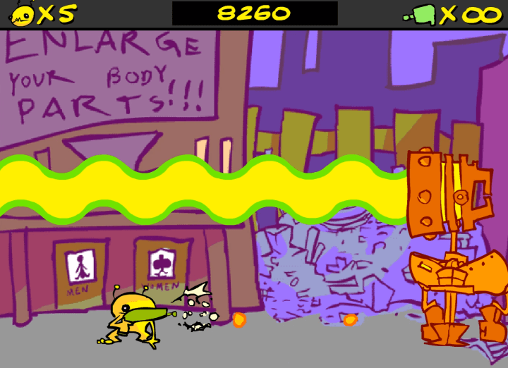 외계인이-무기를-이용하여-적을-공격하는-장면